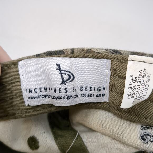 Franklin Building Supply Strapback Baseball Cap Multi OS Incentives By Design - Picture 9 of 10